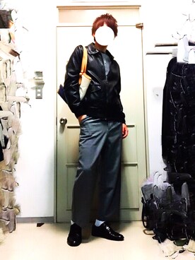 「DUB Collection（ダブコレクション）のアイテム」を使った、👕yuki👕さん（メンズ・185cm）の冬コーディネート