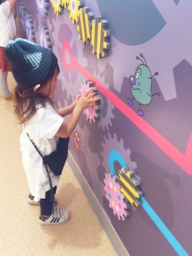 ★RuuuI★さん（キッズ・90cm）の春コーディネート