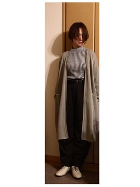 ちこさん（レディース・155cm）の冬コーディネート