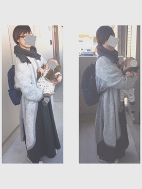 ちこさん（レディース・155cm）の冬コーディネート