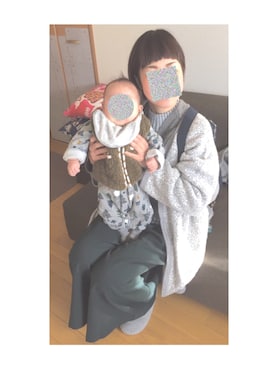 ちこさん（レディース・155cm）の冬コーディネート