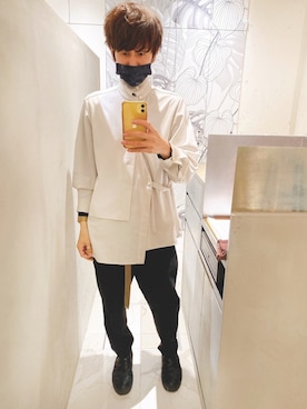 Kurato Takenouchiさん（メンズ・170cm）の秋コーディネート