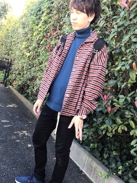 Kurato Takenouchiさん（メンズ・170cm）の秋コーディネート