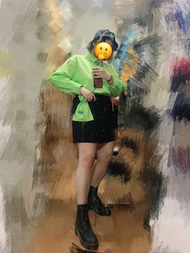 「5（ファイブ）のアイテム（スカート）」を使った、Ossanさん（レディース・162cm）の冬コーディネート