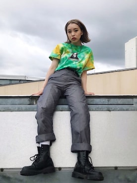 山岸 千花さんのコーディネート