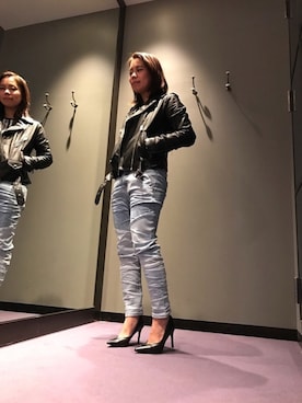 「札幌PARCO」｜A.NAKAMURAさん（レディース・153cm）の冬コーディネート