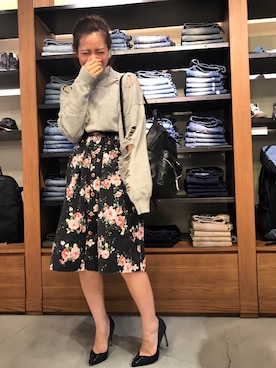 A.NAKAMURAさん（レディース・153cm）の夏コーディネート