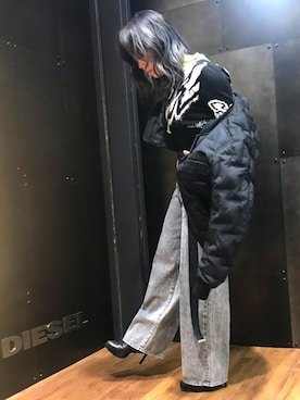 A.NAKAMURAさん(レディース・153cm)の冬コーディネート