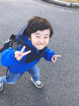 sskk11さん（キッズ・100cm）の冬コーディネート