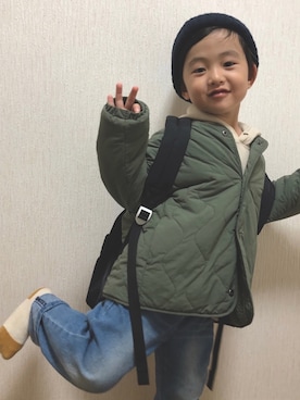 sskk11さん（キッズ・100cm）の冬コーディネート