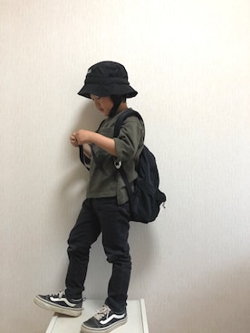 sskk11さん（キッズ・110cm）の夏コーディネート