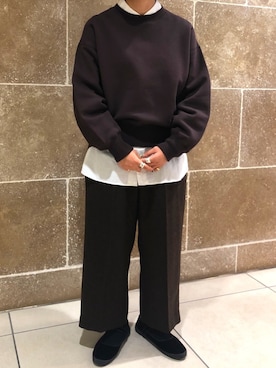 キザキ　アケミさん（レディース・148cm）の秋コーディネート