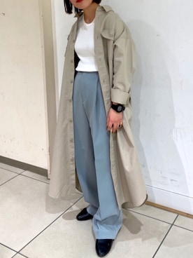 キザキ　アケミさん（レディース・148cm）の冬コーディネート