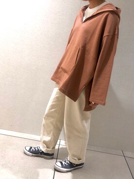 「FORK&SPOON」｜キザキ　アケミさん（レディース・148cm）の冬コーディネート