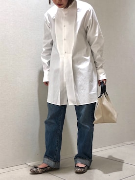 「FORK&SPOON」｜キザキ　アケミさん（レディース・148cm）の冬コーディネート