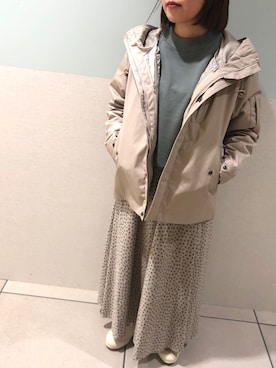 キザキ アケミさん(レディース・148cm)の春コーディネート