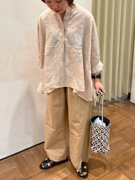 キザキ アケミさん(レディース・148cm)の春コーディネート