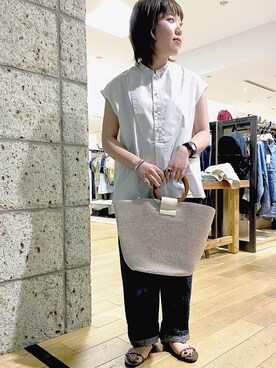 キザキ　アケミさん（レディース・148cm）の春コーディネート