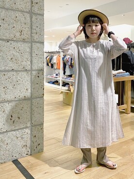 「FORK&SPOON」｜キザキ　アケミさん（レディース・148cm）の春コーディネート