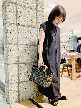 キザキ アケミさん(レディース・148cm)の春コーディネート