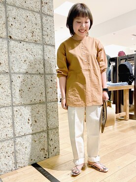 「FORK&SPOON」｜キザキ　アケミさん（レディース・148cm）の春コーディネート