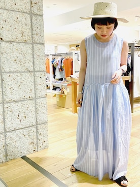 キザキ アケミさん(レディース・148cm)の春コーディネート