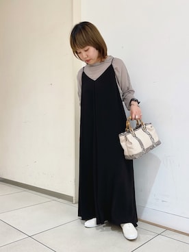 キザキ　アケミさん（レディース・148cm）の夏コーディネート