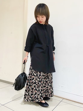 「FORK&SPOON」｜キザキ　アケミさん（レディース・148cm）の夏コーディネート