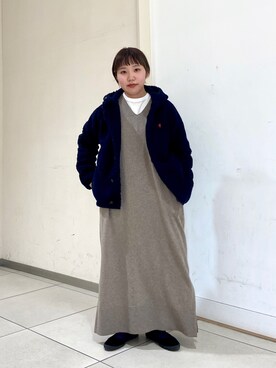 キザキ　アケミさん（レディース・148cm）の秋コーディネート
