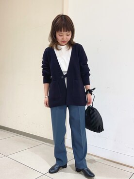 「unify（ユニファイ）のアイテム」を使った、キザキ　アケミさん（レディース・148cm）の秋コーディネート