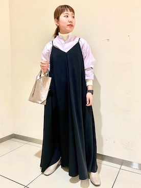 キザキ　アケミさん（レディース・148cm）の冬コーディネート