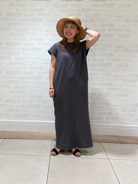 キザキ　アケミさん（レディース・148cm）の春コーディネート