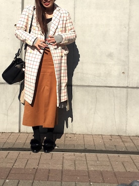 Sacaiのダウンジャケット/コート（ホワイト系）を使ったレディース人気