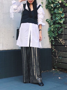 waka__sanさん（レディース・162cm）の秋コーディネート