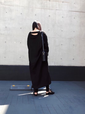 「アイテム（ローファー）」を使った、waka__sanさん（レディース・162cm・30代）の春コーディネート