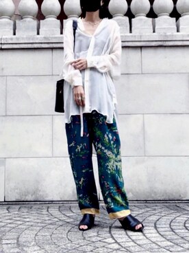 manipuriのパンツを使った人気ファッションコーディネート - WEAR