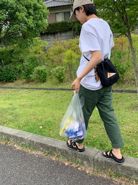 「レプシィム(LEPSIM)」｜「アイテム（キャップ）」を使った、saさん（レディース・152cm）の春コーディネート