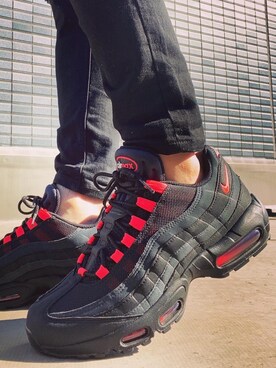 ナイキ エア マックス 95 メンズシューズ スニーカー Nike Air Max 95 Men S Shoeを使った人気ファッションコーディネート Wear