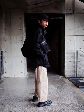 梁浩然さんのコーディネート