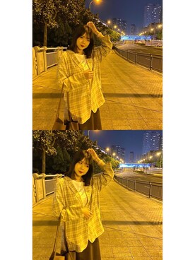 一只臭豚豚さんのコーディネート