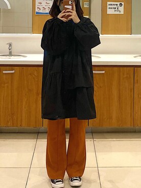 一只臭豚豚さんのコーディネート