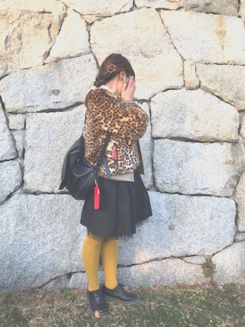 はるかさん(レディース・157cm)の冬コーディネート