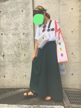 はるかさん（レディース・157cm）の冬コーディネート