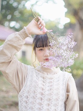 meramiii827_さん(レディース・157cm)の春コーディネート