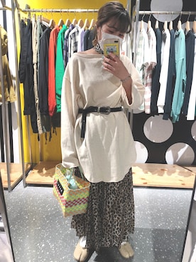 meramiii827_さん（レディース・157cm）の春コーディネート