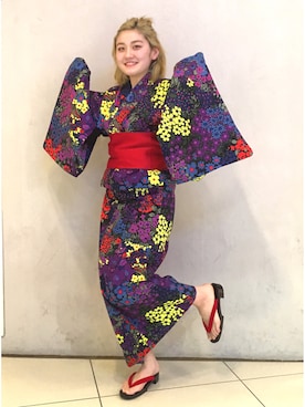 「Japan」｜リナリナ～さん（レディース・157cm）の春コーディネート