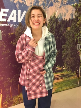 リナリナ～さん（レディース・157cm）の春コーディネート