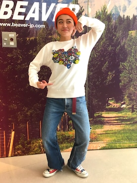 リナリナ～さん（レディース・157cm）の秋コーディネート