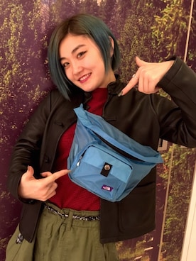 「D.M.G.（ドミンゴ）のアイテム（パンツ）」を使った、リナリナ～さん（レディース・158cm）の春コーディネート