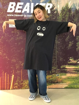 「URVIN（アービン）のアイテム」を使った、リナリナ～さん（レディース・158cm）の春コーディネート